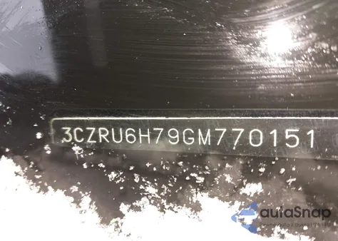 2016 Honda Hr-V Ex-L from USA, damaged, VIN 3CZRU6H79GM770151